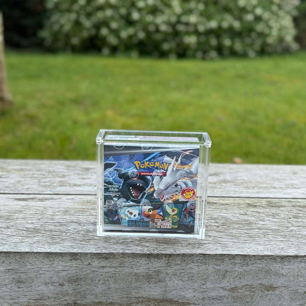 Premium Acryl Japanse Booster Box
