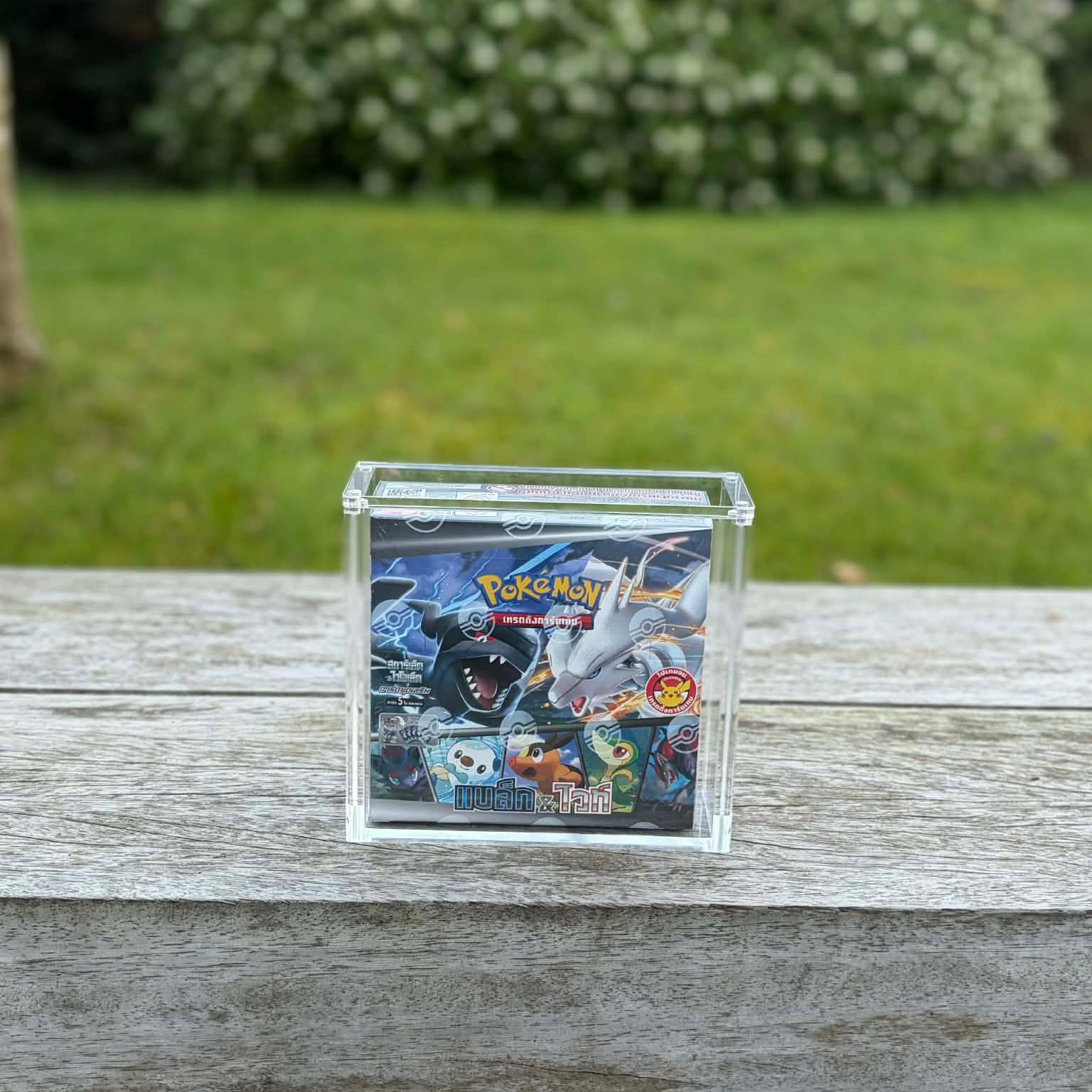 Premium Acryl Japanse Booster Box