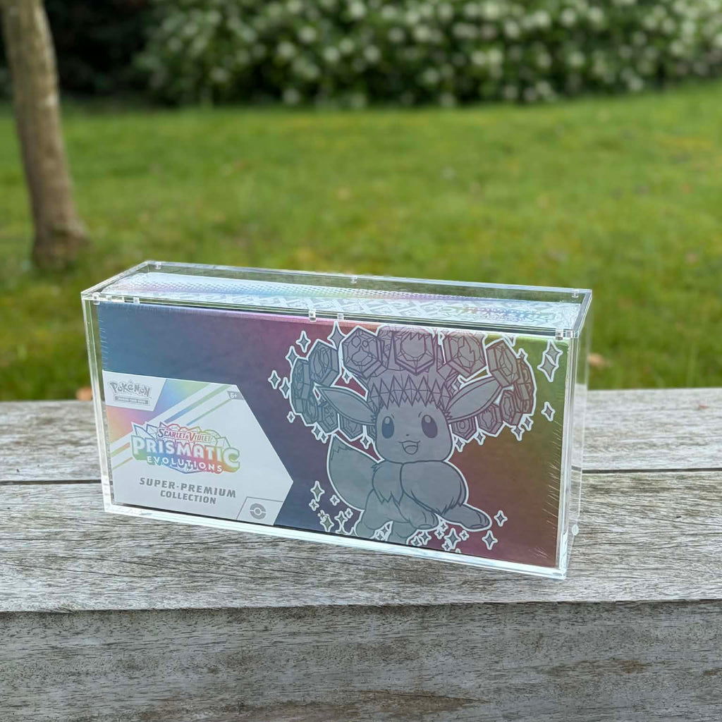 Premium Acryl Pokémon Prismatic Evolutions SPC