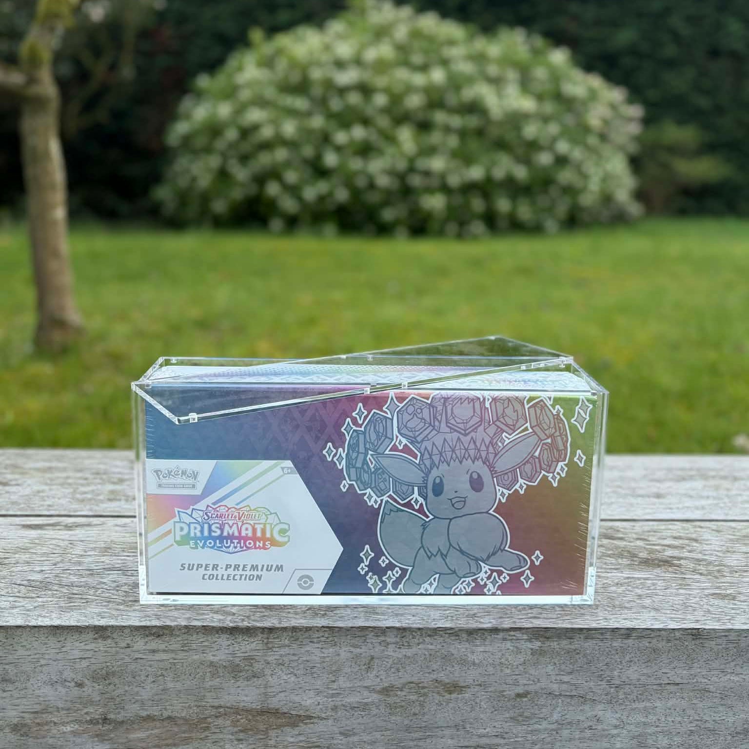 Premium Acryl Pokémon Prismatic Evolutions SPC