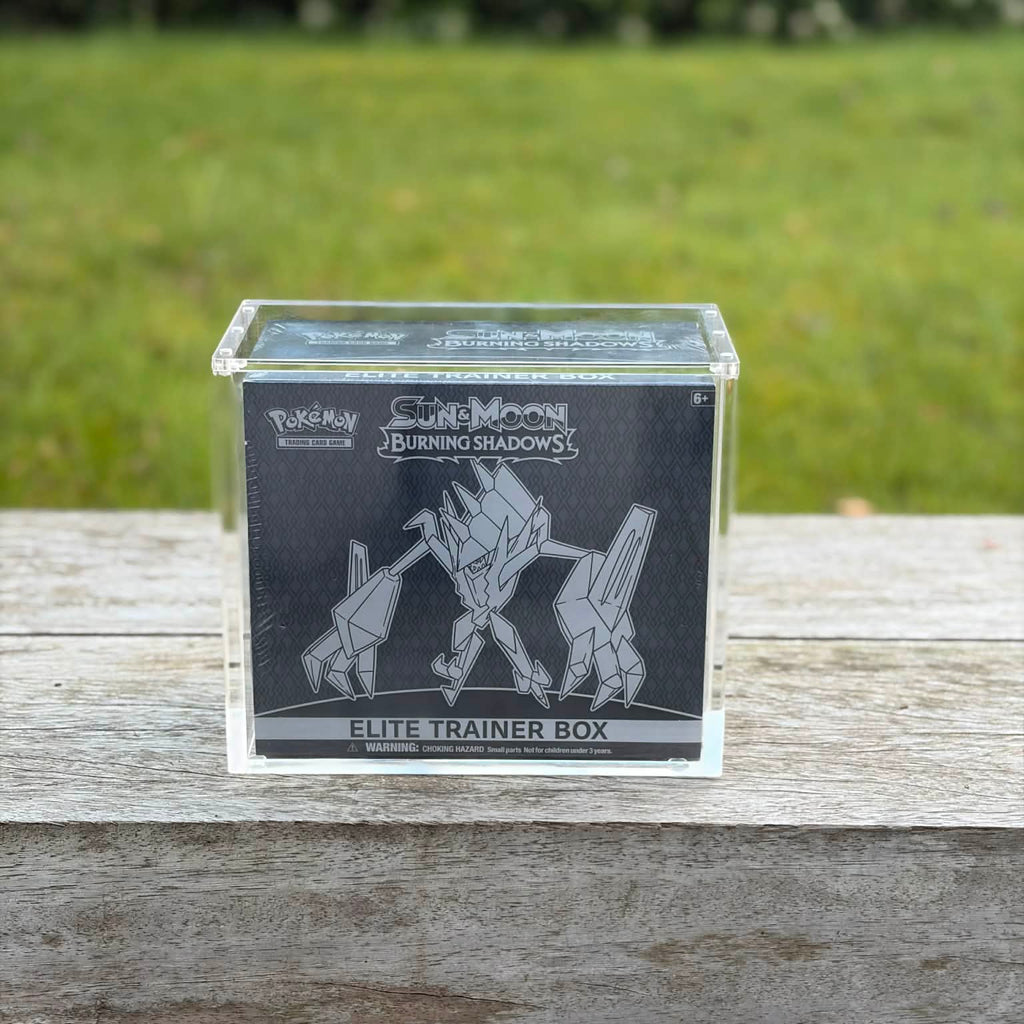 *PRE-ORDER* Premium Acryl Pokémon Elite Trainer Box