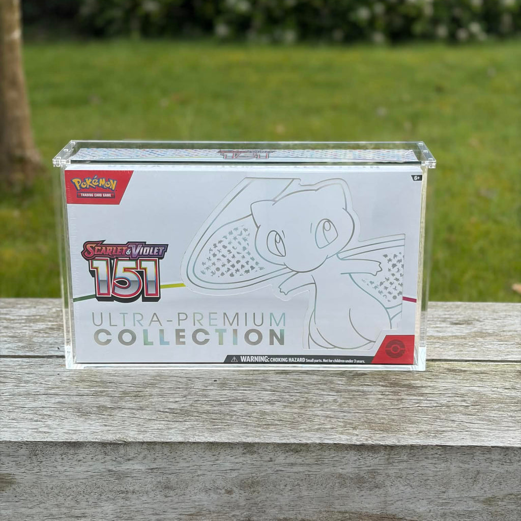 Premium Acryl Pokémon 151 UPC