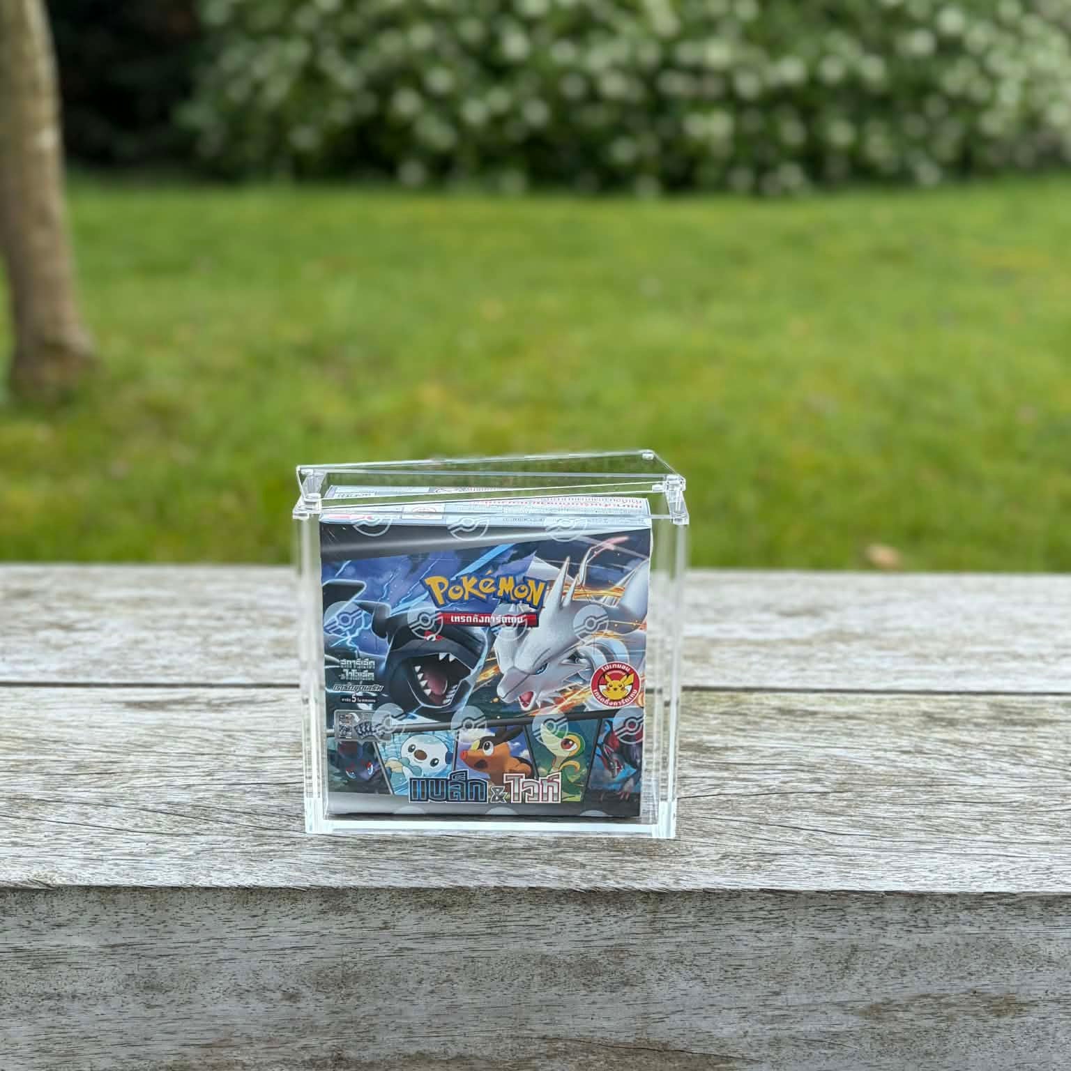 Premium Acryl Japanse Booster Box