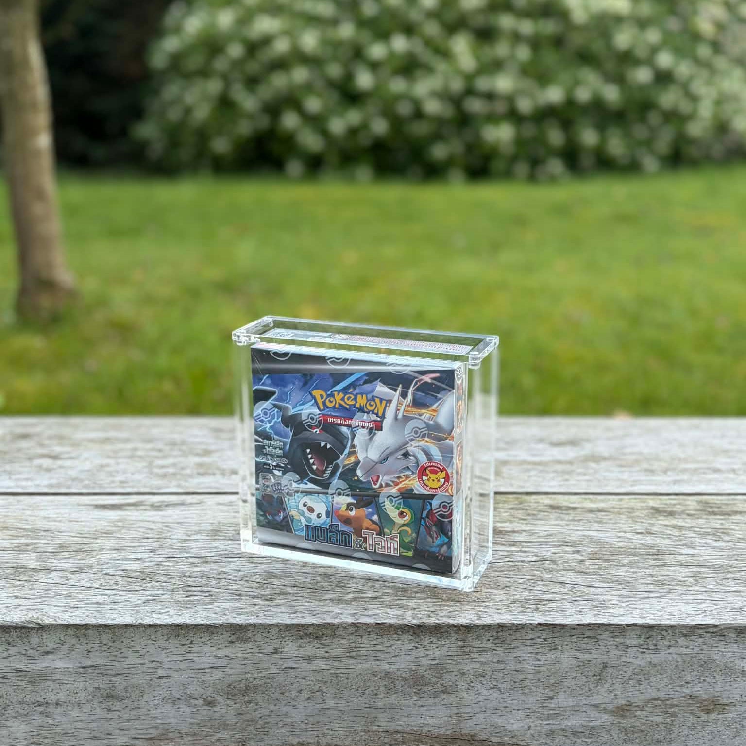 Premium Acryl Japanse Booster Box