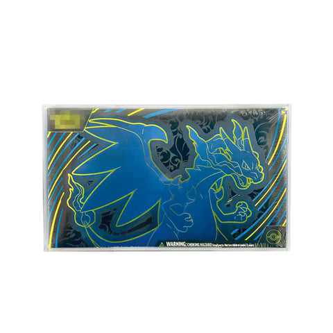 Premium Acryl Pokémon Mega Charizard X UPC