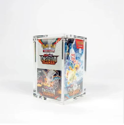 Premium Acryl Halve Booster Box