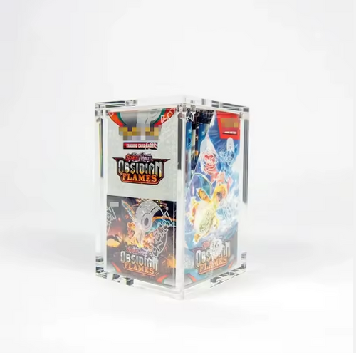 Premium Acryl Halve Booster Box
